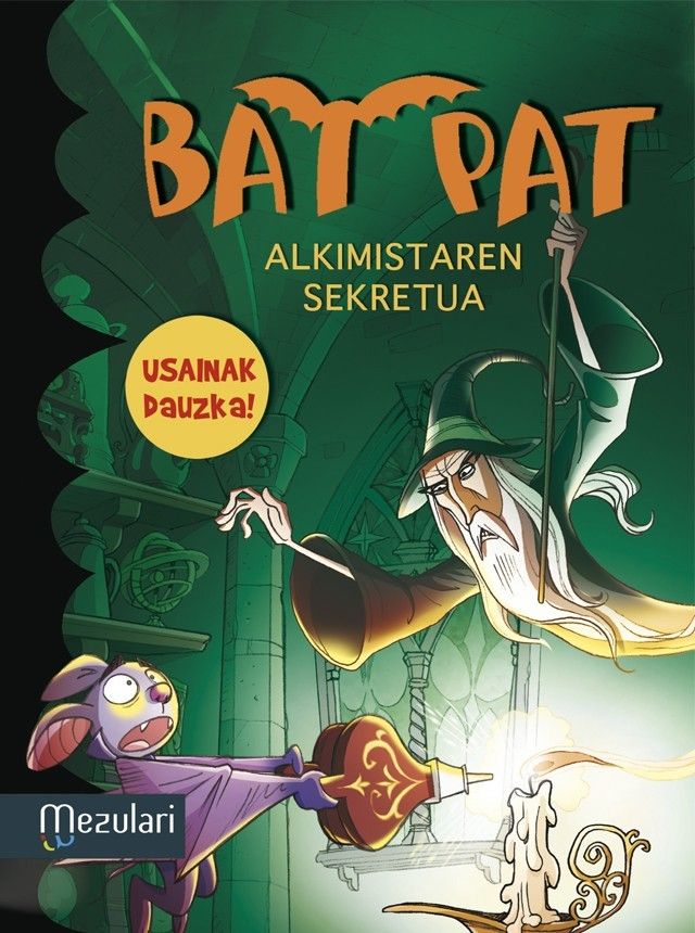 Alkimistaren Sekretua