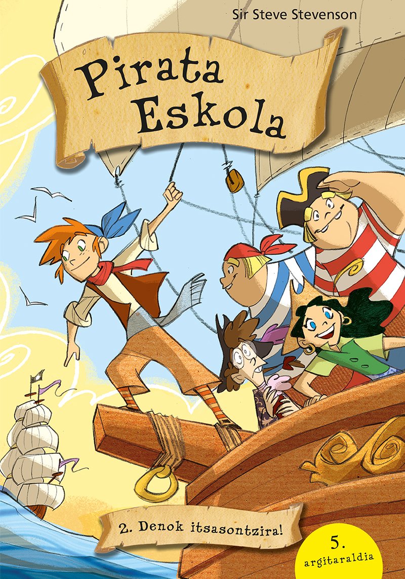 Denok Itsasontzira!