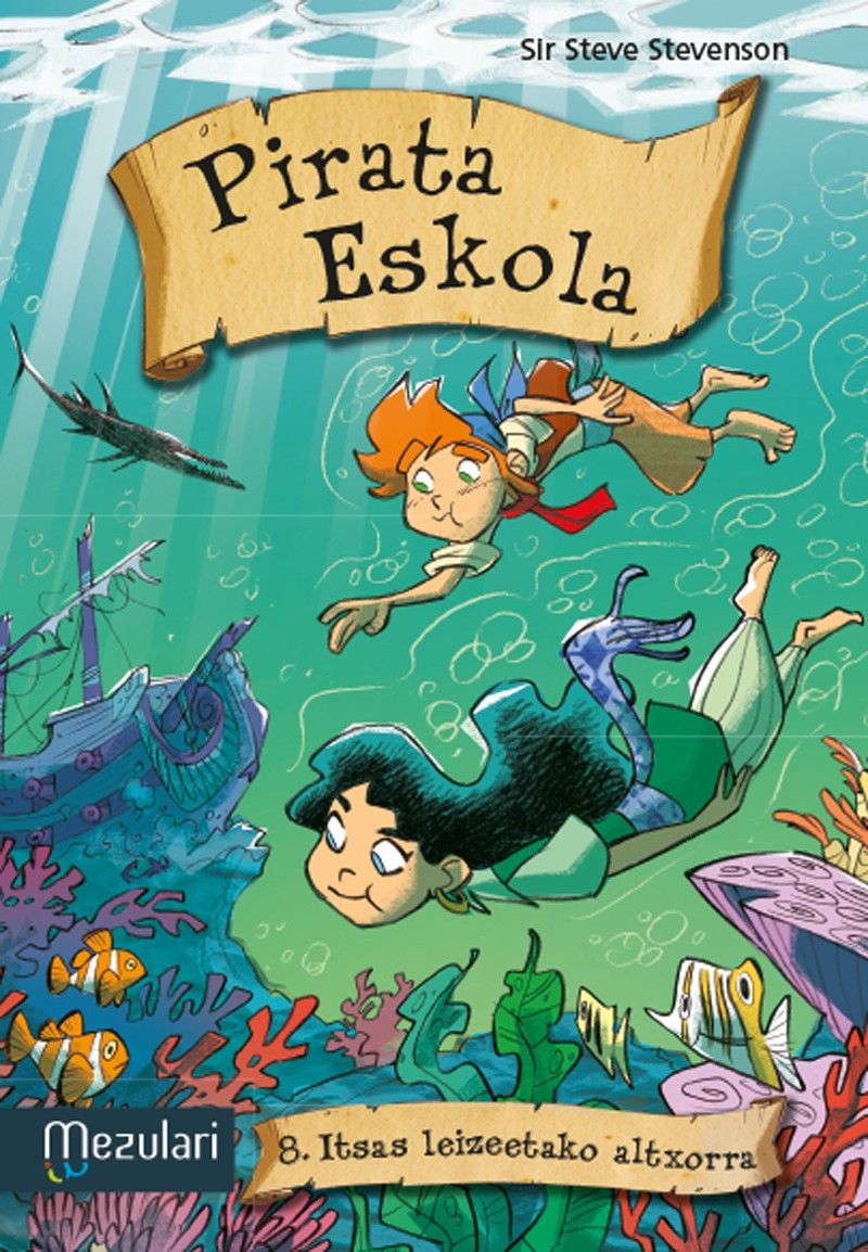 Itsas Leizeetako Altxorra