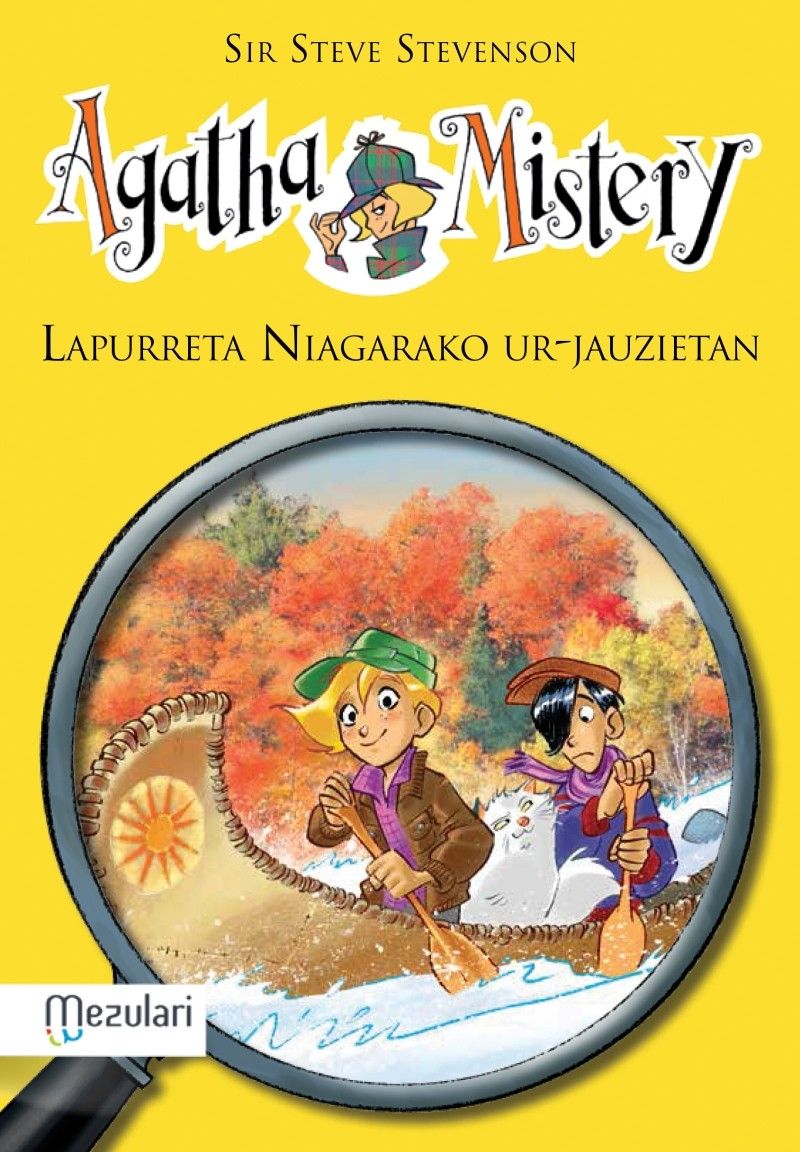 Lapurreta Niagarako Ur-Jauzietan