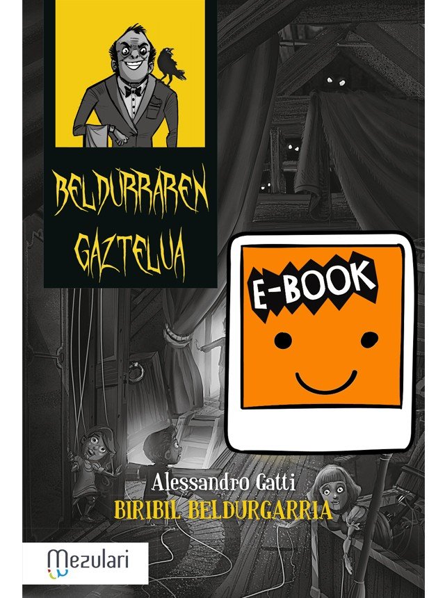 Biribil Beldurgarria - (Ebook)