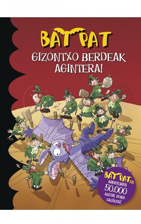Gizontxo Berdeak Agintera!