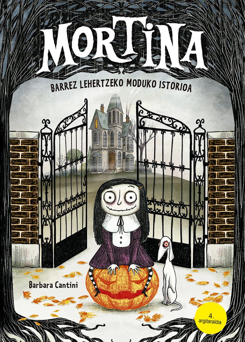Mortina 1 - Barrez lehertzeko moduko istorioa