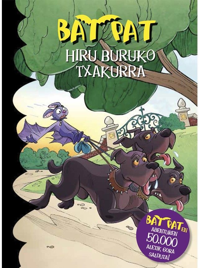 Hiru buruko txakurra