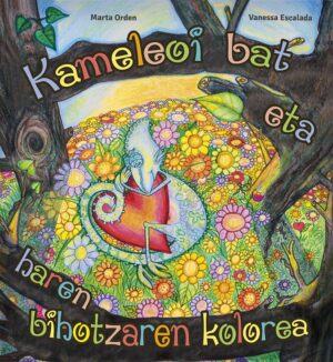 Kameleoi bat eta haren bihotzaren kolorea