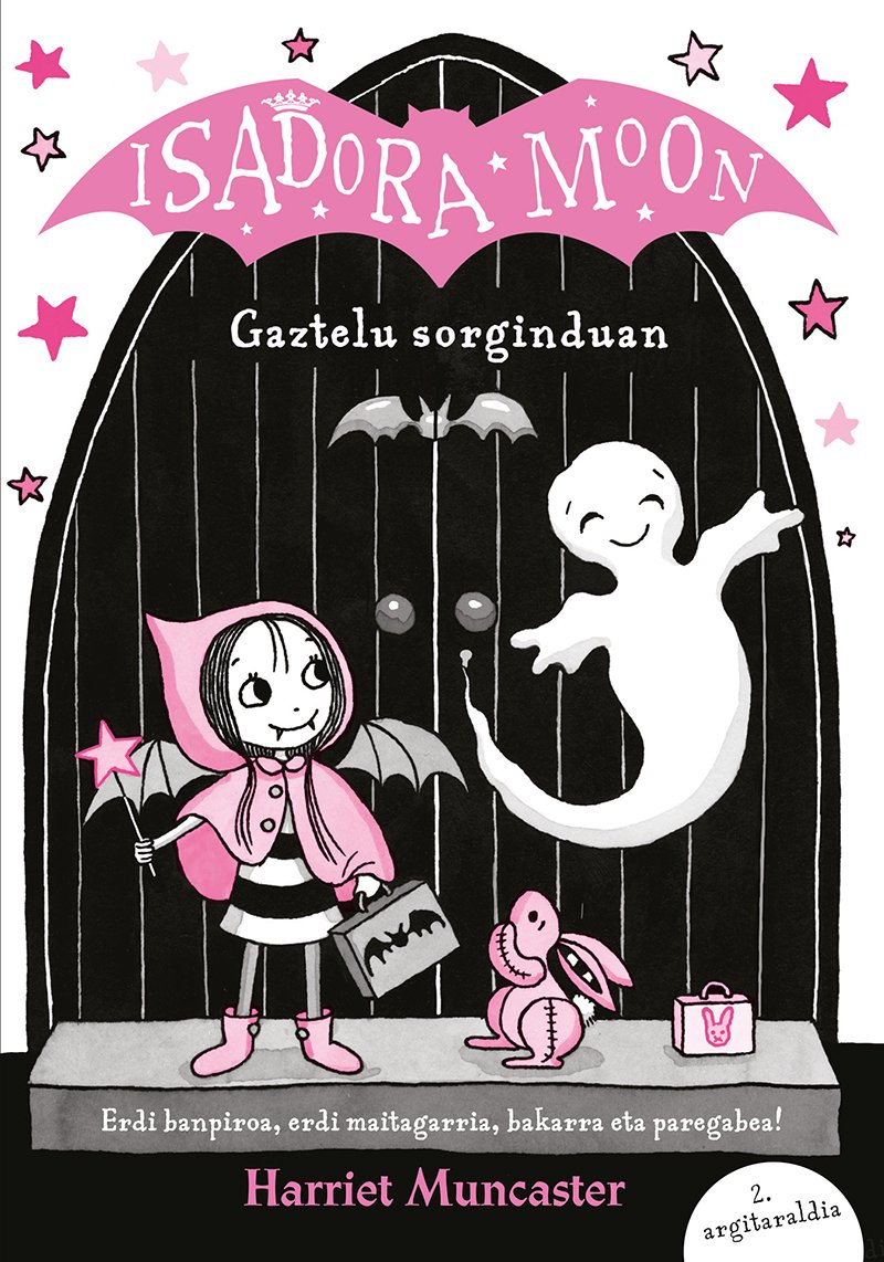 Isadora Moon. Gaztelu sorginduan