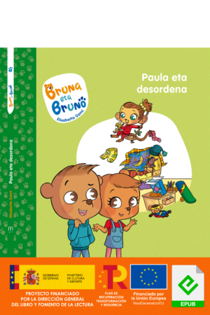 Paula eta desordena (Ebook)