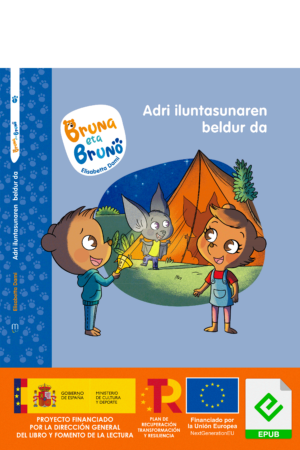 Adri iluntasunaren beldur da (Ebook)