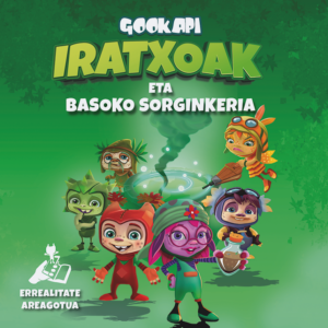 Iratxoak eta basoko sorginkeria