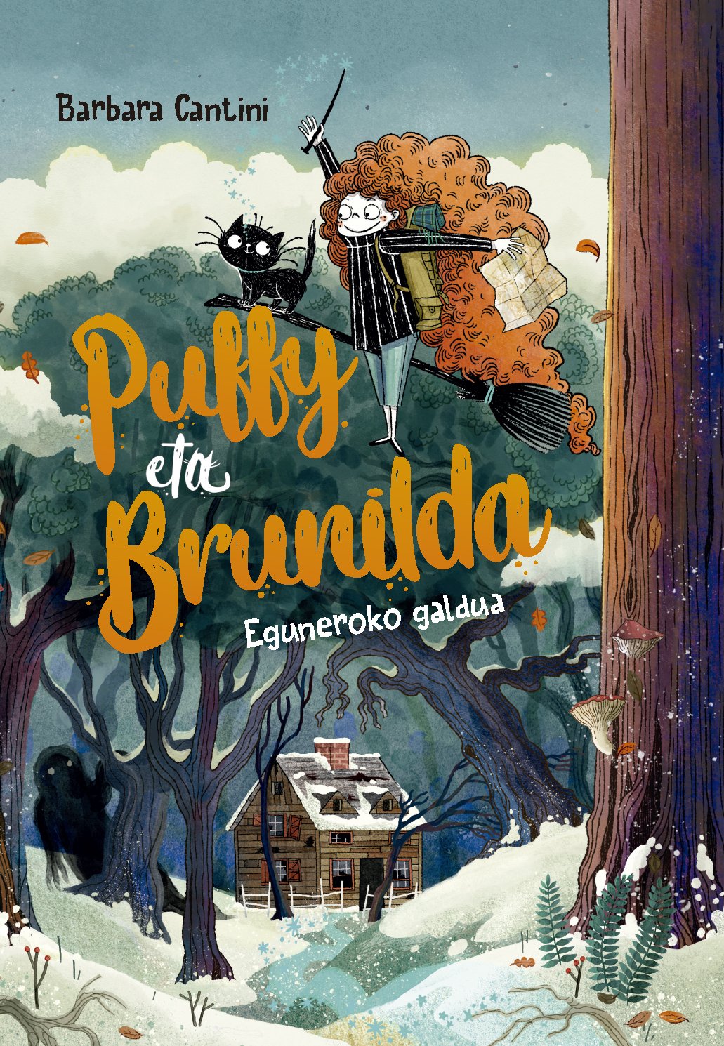Puffy eta Brunilda 2. Eguneroko galdua