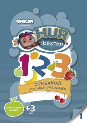 Hur ikasten 1. Zenbakiak eta janari osasungarria