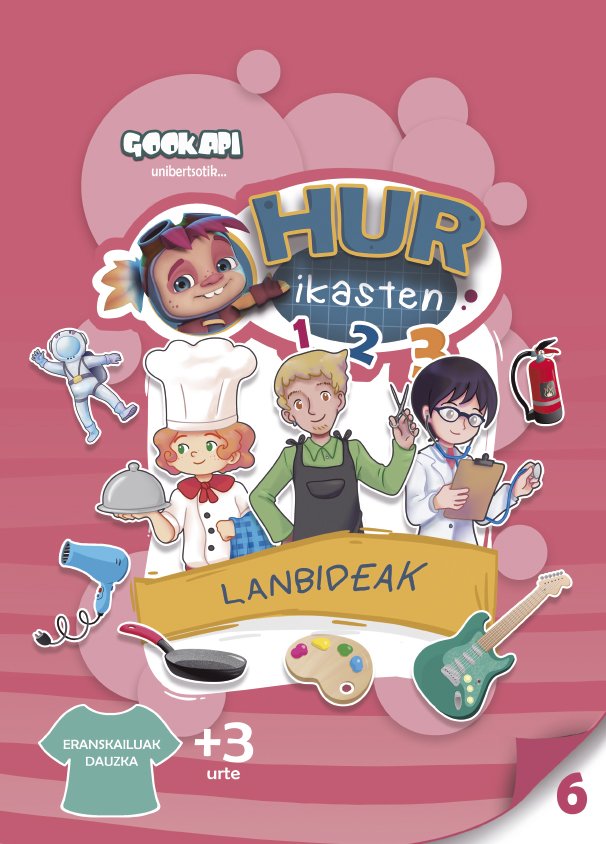 Hur ikasten 6. Lanbideak