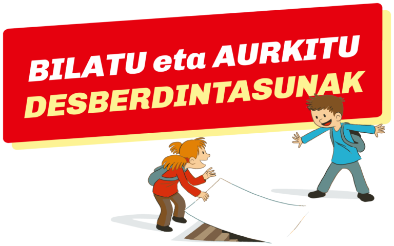 Buscar y aurkitu