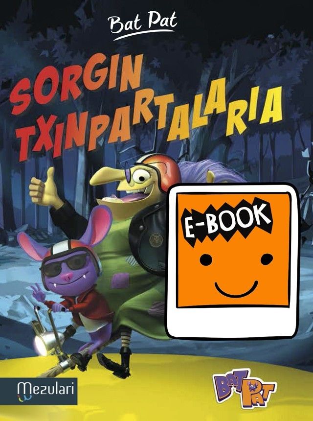 Sorgin Txinpartalaria - (Ebook)