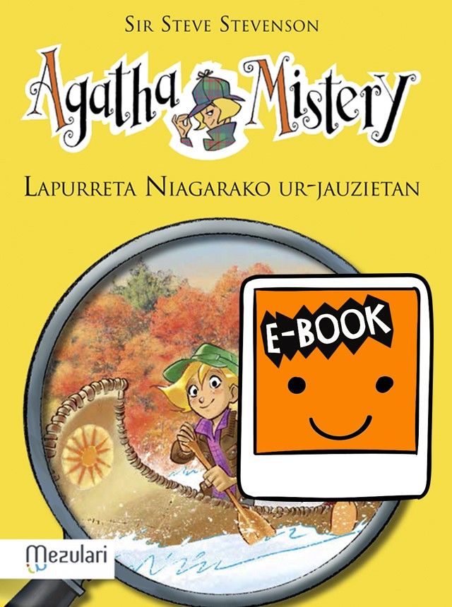 Lapurreta Niagarako Ur-Jauzietan - (Ebook)