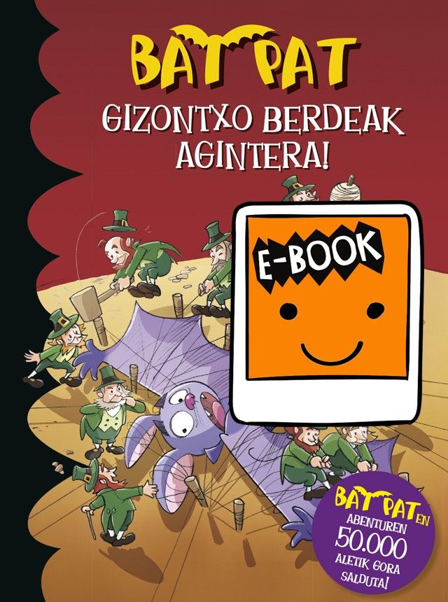 Gizontxo Berdeak Agentera! - (Ebook)