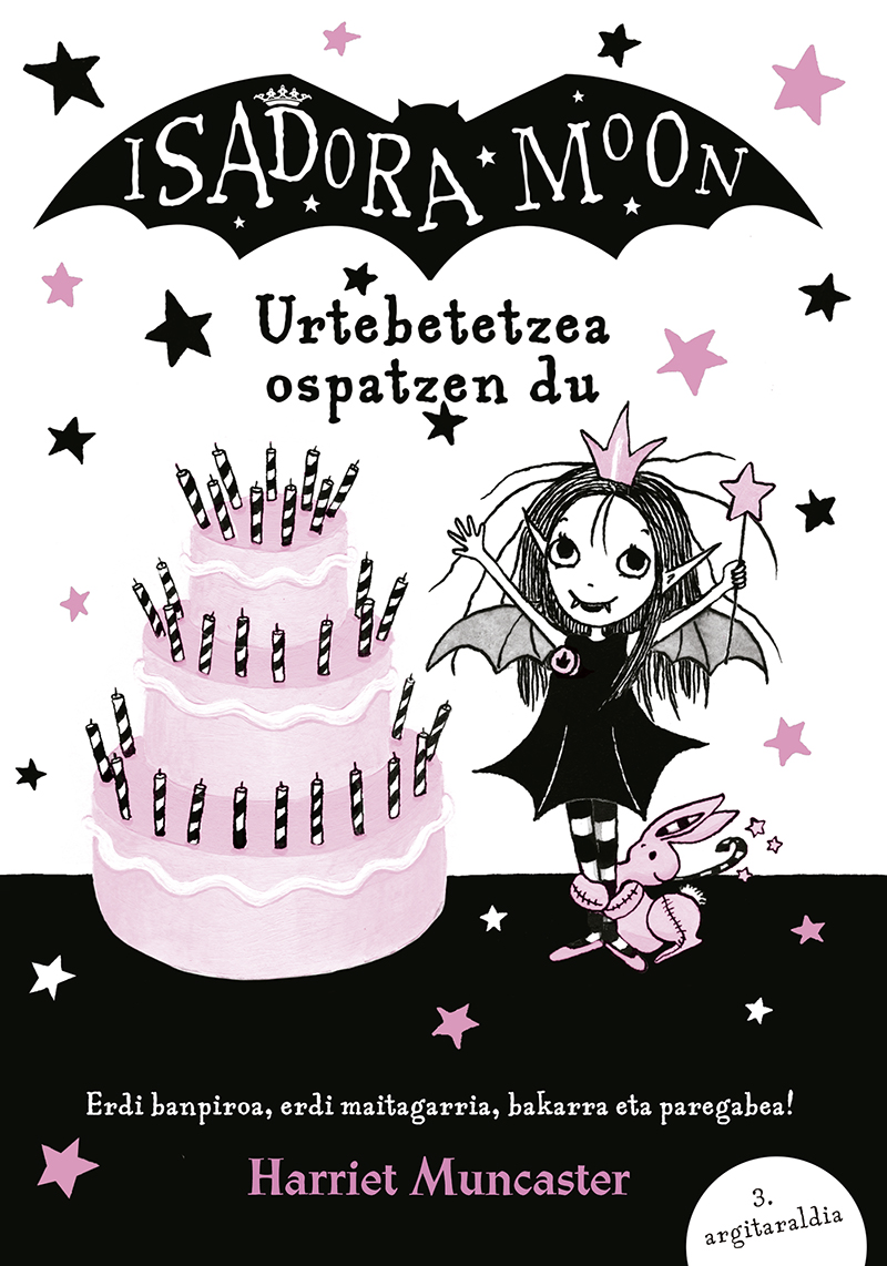 Isadora Moon. Urtebetetzea ospatzen du (Ebook)