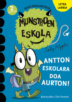 Antton eskolara doa aurton!